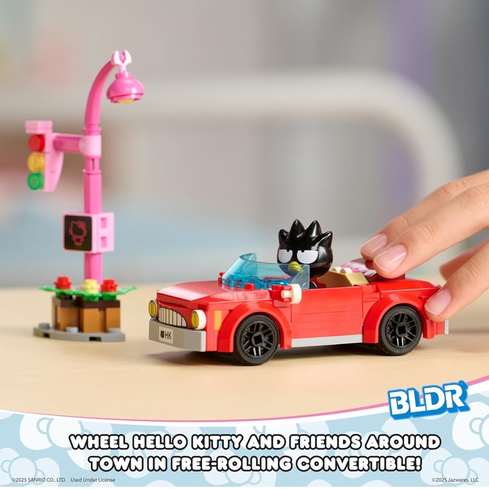 Hello Kitty Red Convertible Building Set - Picture 7 of 7